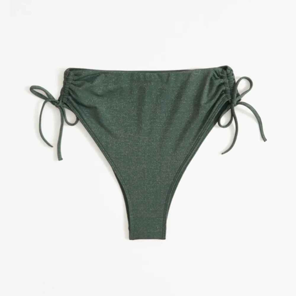 cinch tie high-waist cheeky bottom - Picture 6 of 6